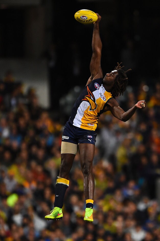 AFL 2015 Second Qualifying Final - West Coast v Hawthorn Nic Naitanui expects to spend more time up forward in 2016 - ${keywords}